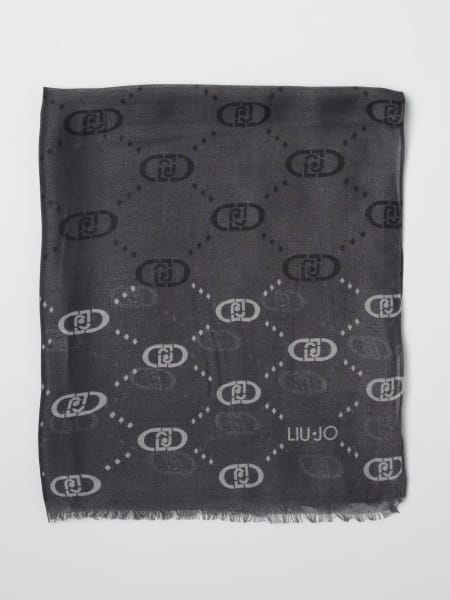 Sciarpa Liu Jo in viscosa con monogram all over