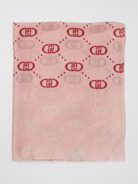 Sciarpa Liu Jo in viscosa con monogram all over