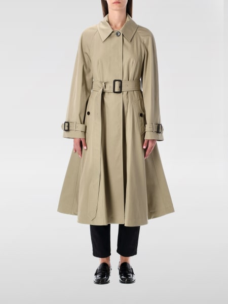 Coat woman Burberry