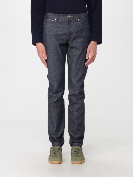Jeans men A.P.C.