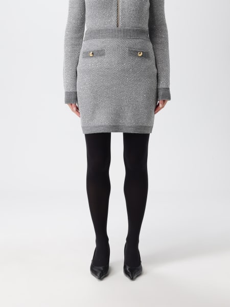 Gonna in misto lana Elisabetta Franchi