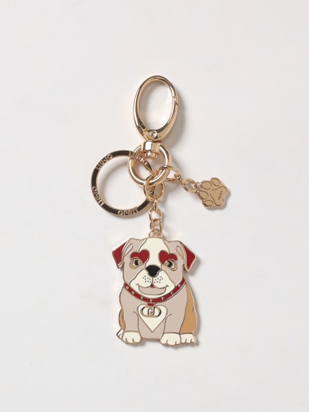 Portachiavi in metallo a forma di cagnolino Liu Jo
