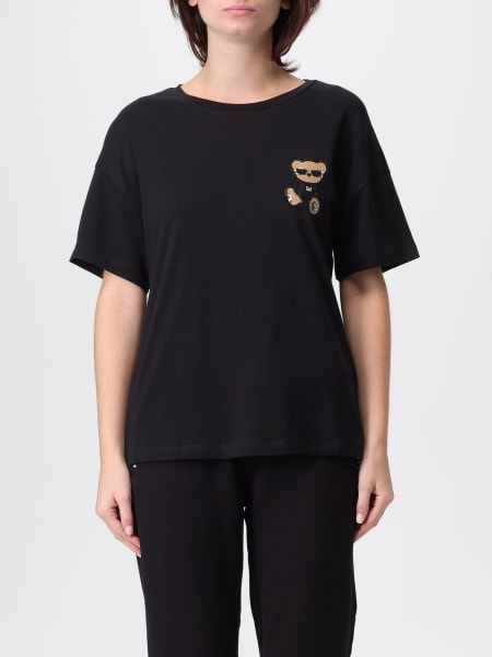T-shirt in cotone Teddy Liu Jo