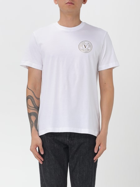 T-shirt men Versace Jeans Couture