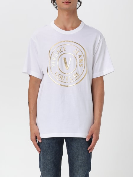 T-shirt men Versace Jeans Couture