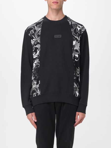 Felpa Versace Jeans Couture in misto cotone