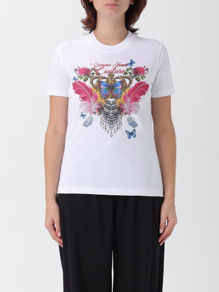 T-shirt woman Versace Jeans Couture