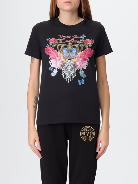 T-shirt woman Versace Jeans Couture