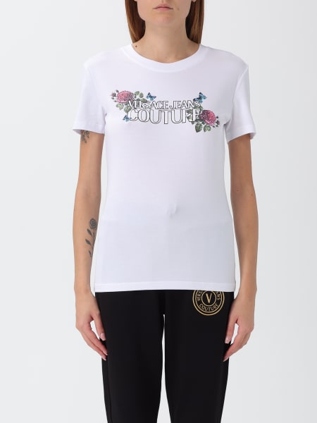 T-shirt woman Versace Jeans Couture