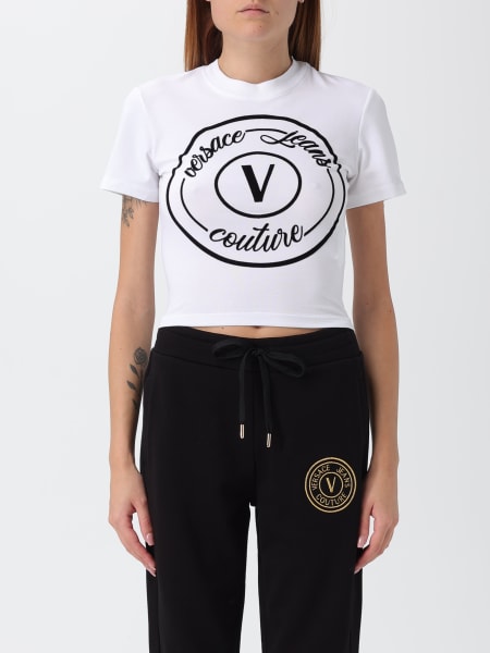 T-shirt woman Versace Jeans Couture