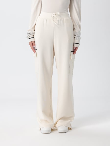 Pantalone cargo Liu Jo in misto cotone