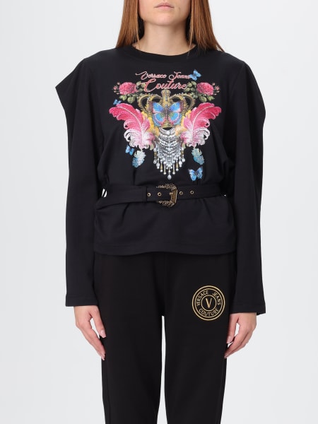 T-shirt woman Versace Jeans Couture