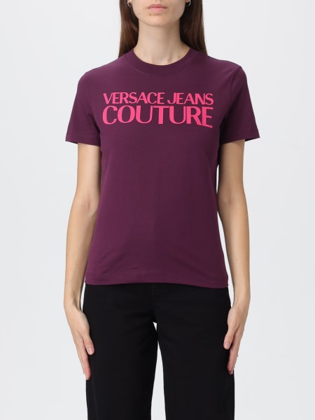 T-shirt in cotone Versace Jeans Couture