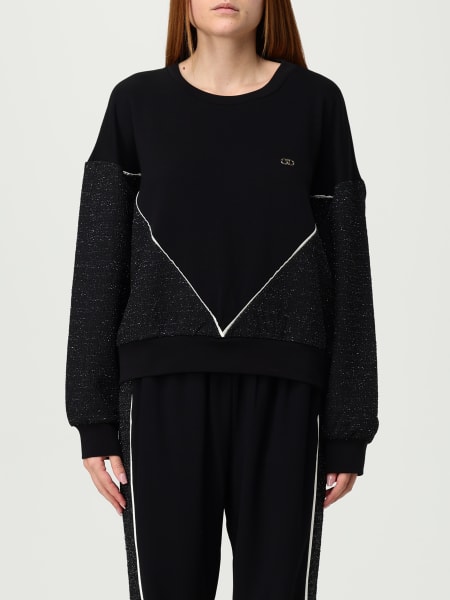 Felpa Liu Jo in misto cotone e lurex