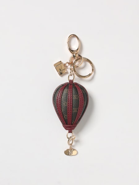 Portachiavi in metallo e pelle sintetica Liu Jo