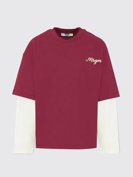 T-shirt kids MSGM Kids