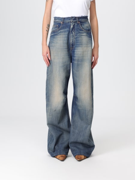 Jeans woman Mm6 Maison Margiela