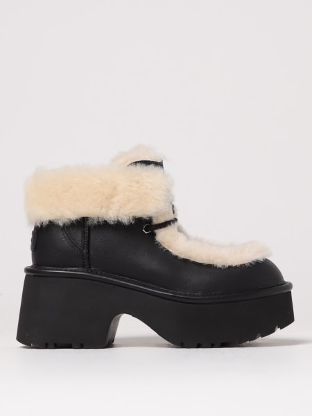 Bottines plates femme UGG