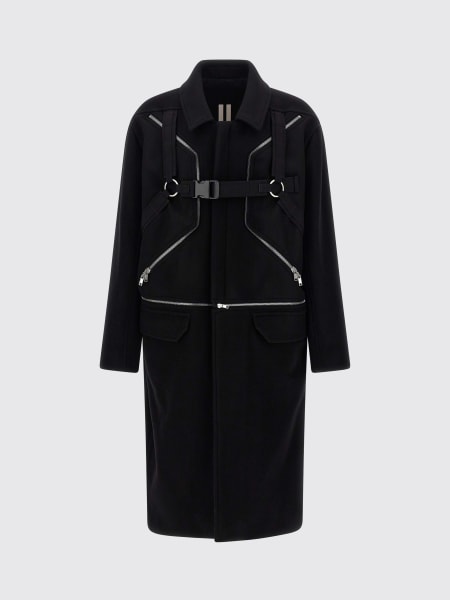 Trench coat men Rick Owens