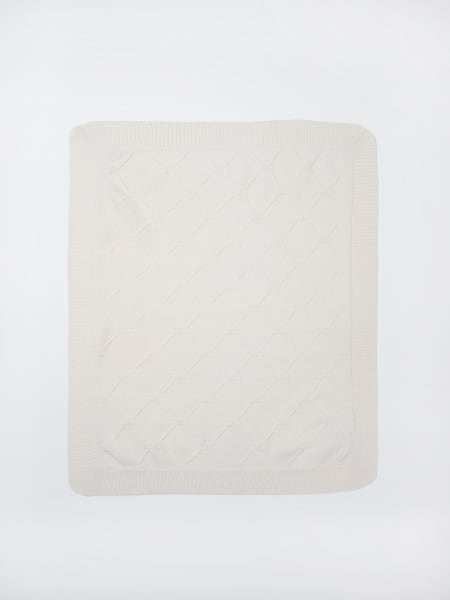 Copertina Elisabetta Franchi La Mia Bambina in lana a maglia intarsiata