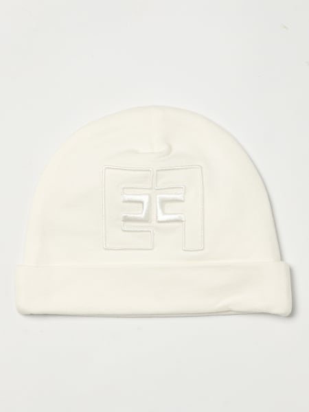 Cappello a berretto con logo Elisabetta Franchi La Mia Bambina