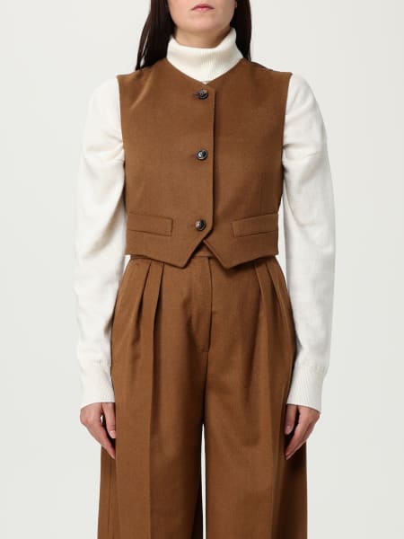 Gilet in lana vergine Max Mara