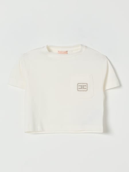 T-shirt kids Elisabetta Franchi La Mia Bambina