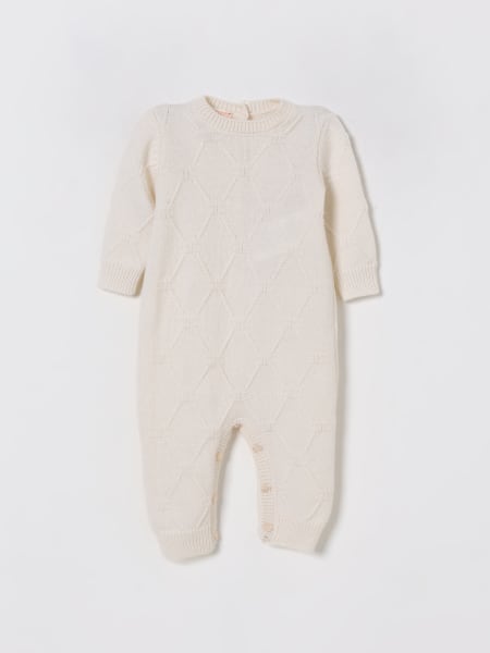 Tuta in maglia Elisabetta Franchi La Mia Bambina