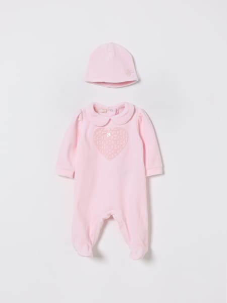 Coordinato in ciniglia con logo Liu Jo