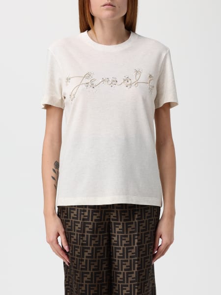 T-shirt woman Fendi