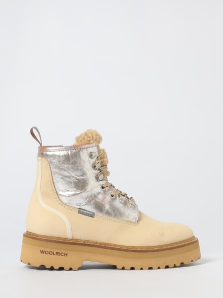 Botines planos mujer Woolrich