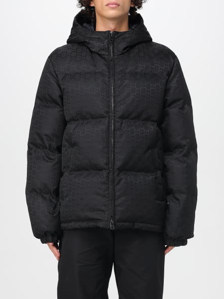 Piumino con cappuccio GG Supreme Gucci