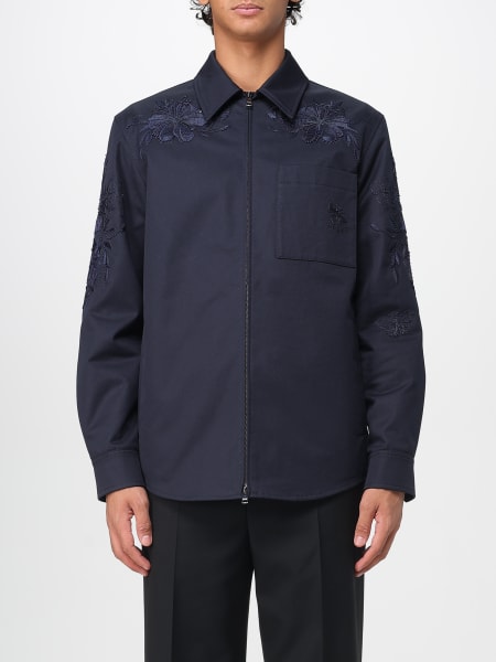 Overshirt Gucci in cotone con ricami