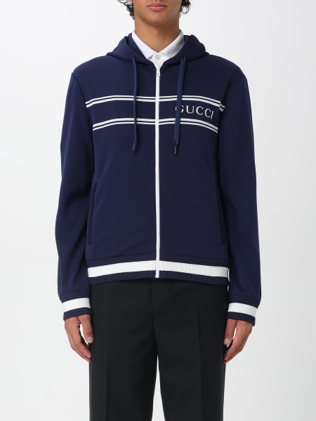 Felpa Gucci in jersey con logo