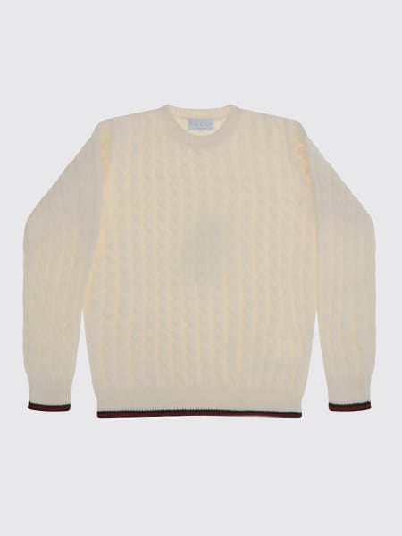 Maglione di lana Web Gucci