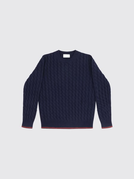 Maglione di lana Web Gucci