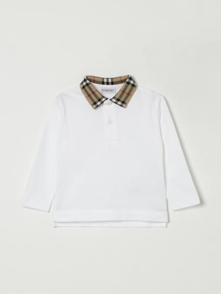 T-shirt kinder Burberry