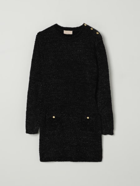 Abito Elisabetta Franchi La Mia Bambina in bouclè
