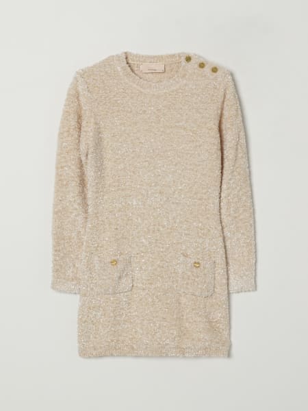 Abito Elisabetta Franchi La Mia Bambina in bouclè