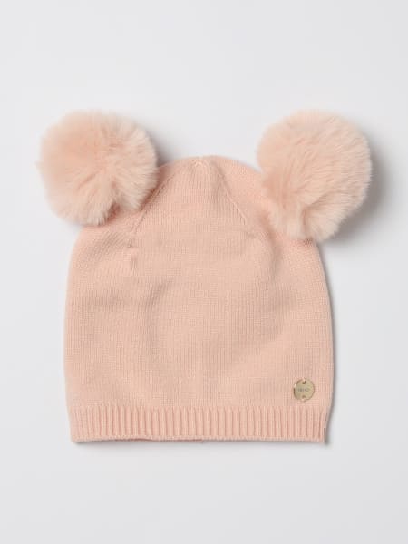 Cappello Liu Jo in cotone con pompon