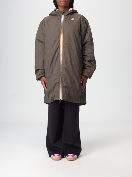Coat woman K-way