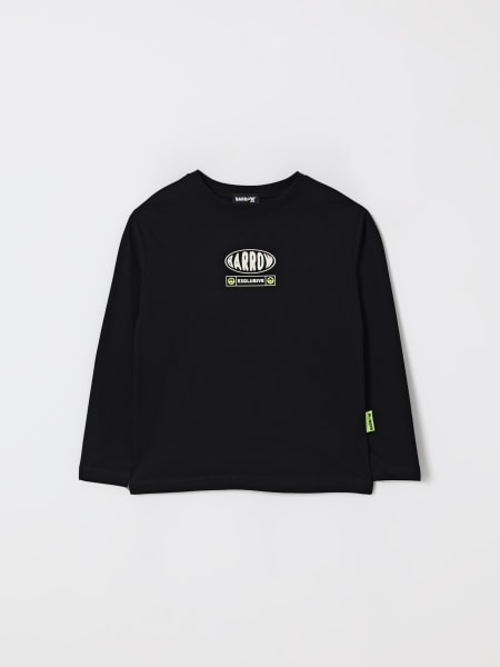 T-shirt in cotone stampato Barrow Kids