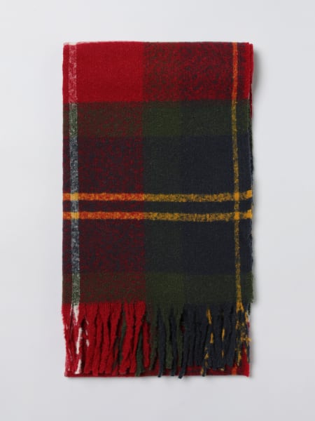 Sciarpa Barbour in tessuto stampa tartan