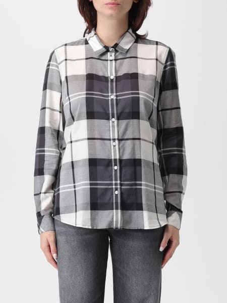 Camicia casual Barbour in cotone check
