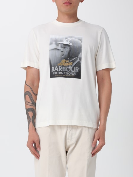 T-shirt men Barbour