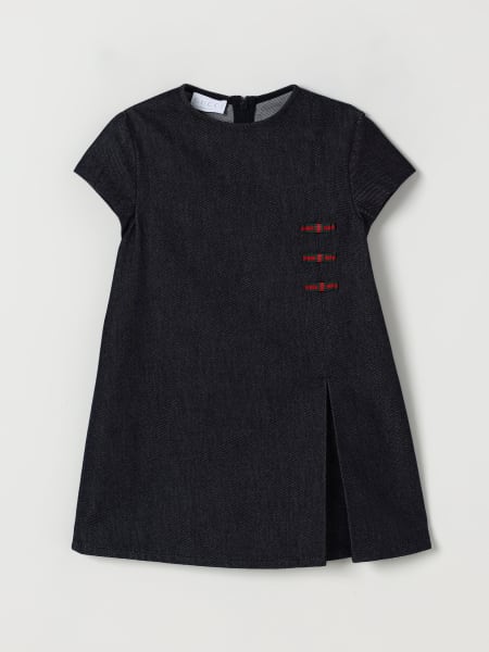 Abito di jeans con fiocchI Web Gucci