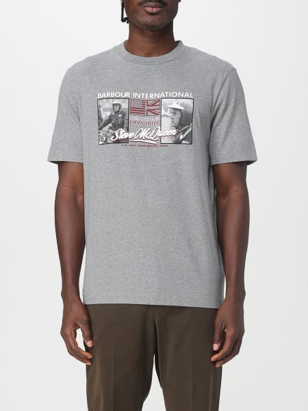 T-shirt men Barbour
