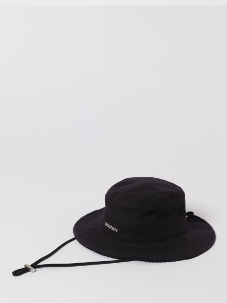 Cappello Le Bob Artichaut Jacquemus in twill di cotone