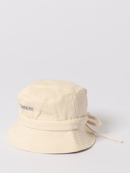 Cappello Le Bob Gadjo Jacquemus in twill di cotone