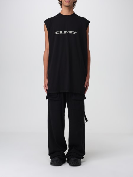 T-shirt men Rick Owens Drkshdw